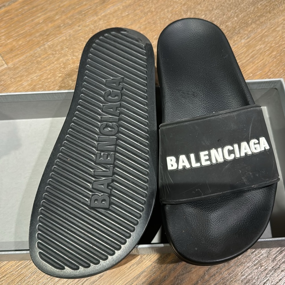 balenciaga sandals size 6 - Picture 2 of 3